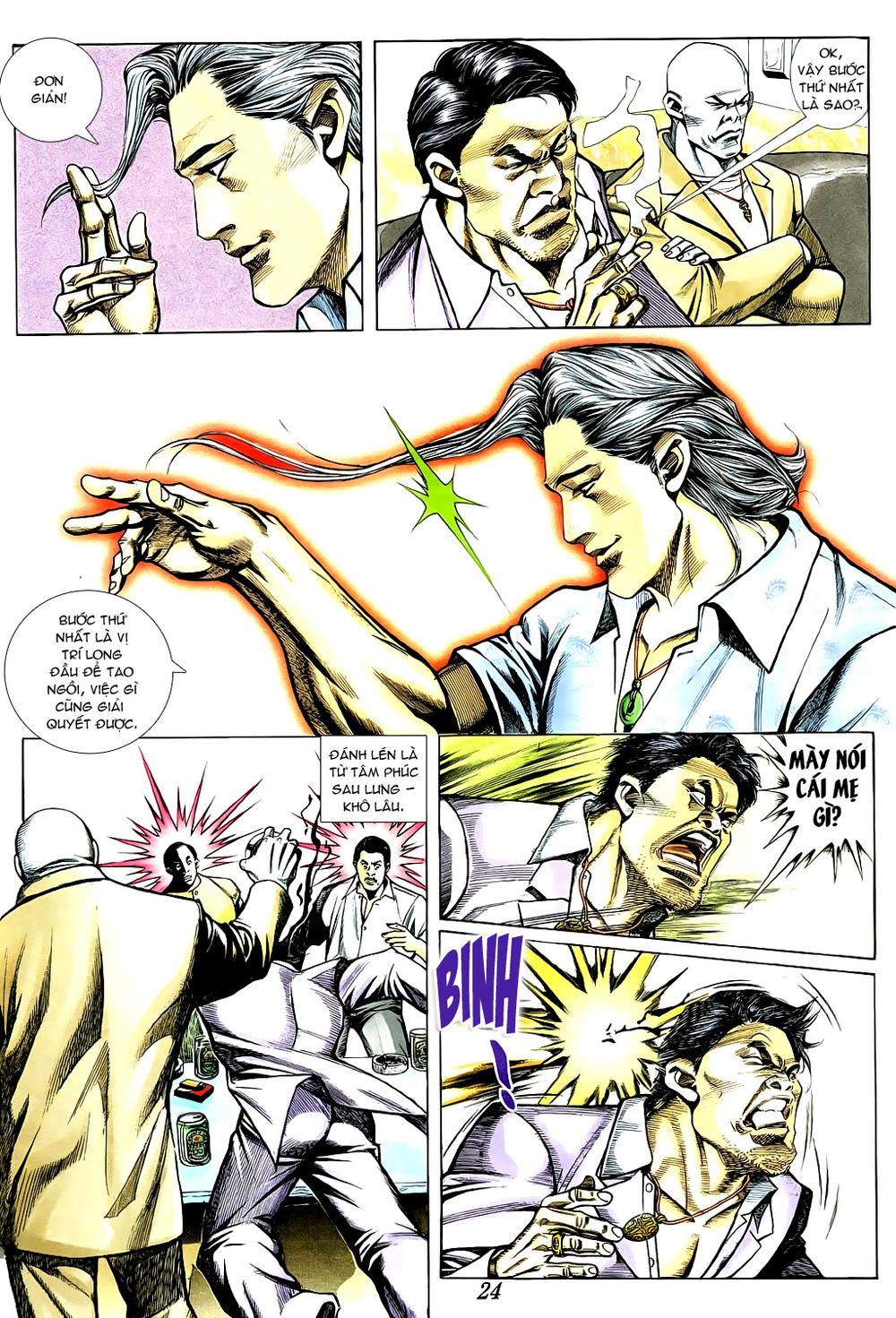 Người Trong Giang Hồ Chapter 365 - 20