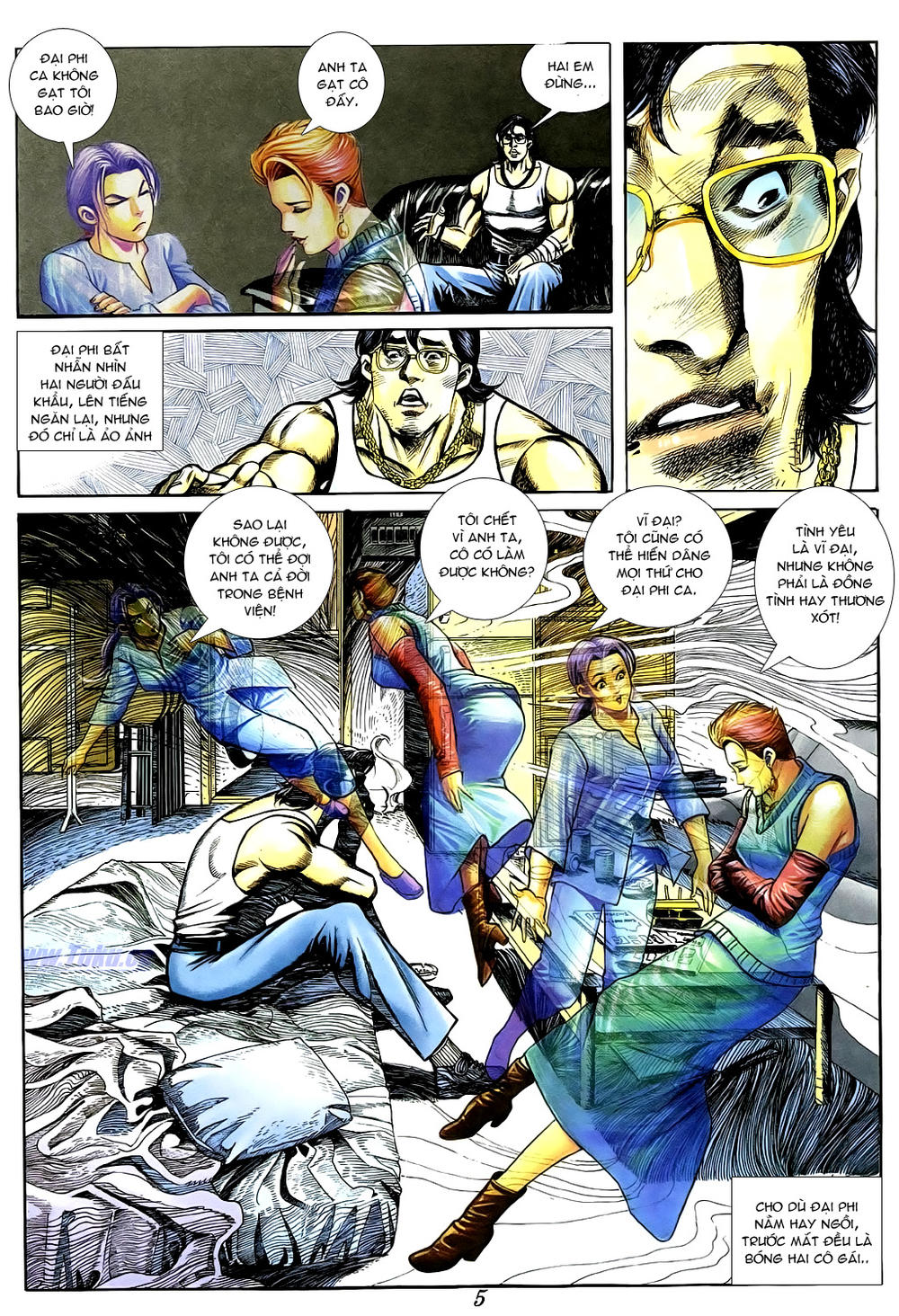 Người Trong Giang Hồ Chapter 365 - 3