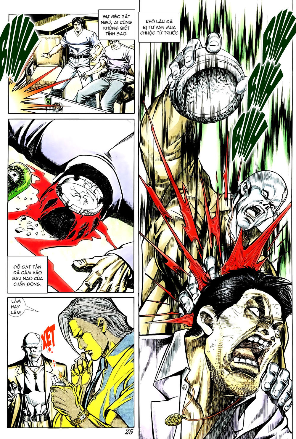 Người Trong Giang Hồ Chapter 365 - 21