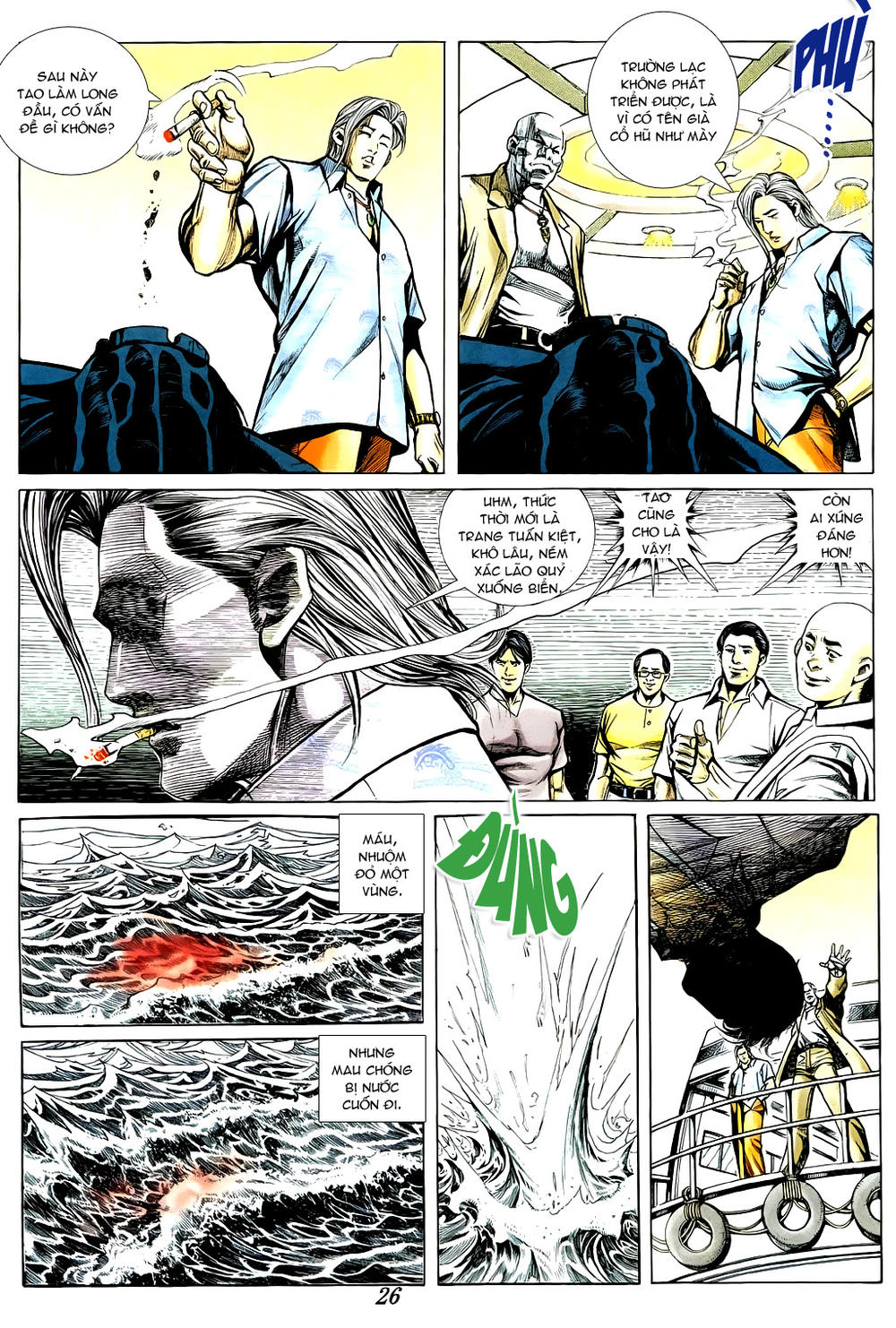 Người Trong Giang Hồ Chapter 365 - 22