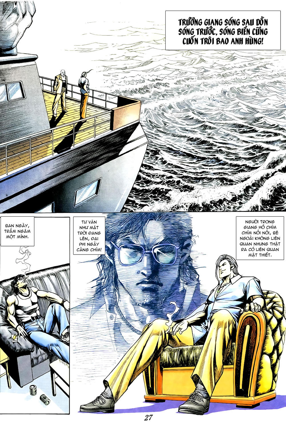 Người Trong Giang Hồ Chapter 365 - 23