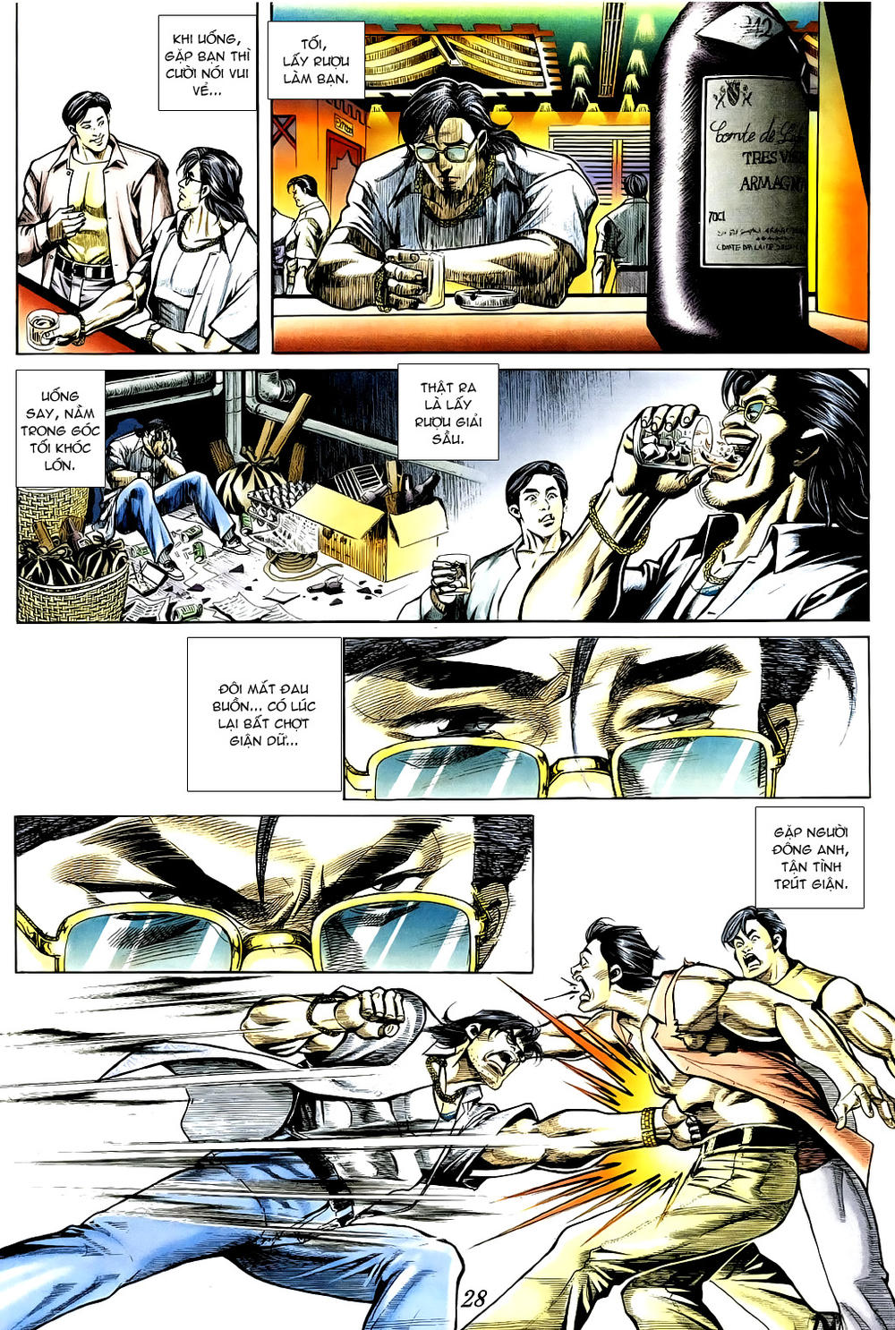 Người Trong Giang Hồ Chapter 365 - 24