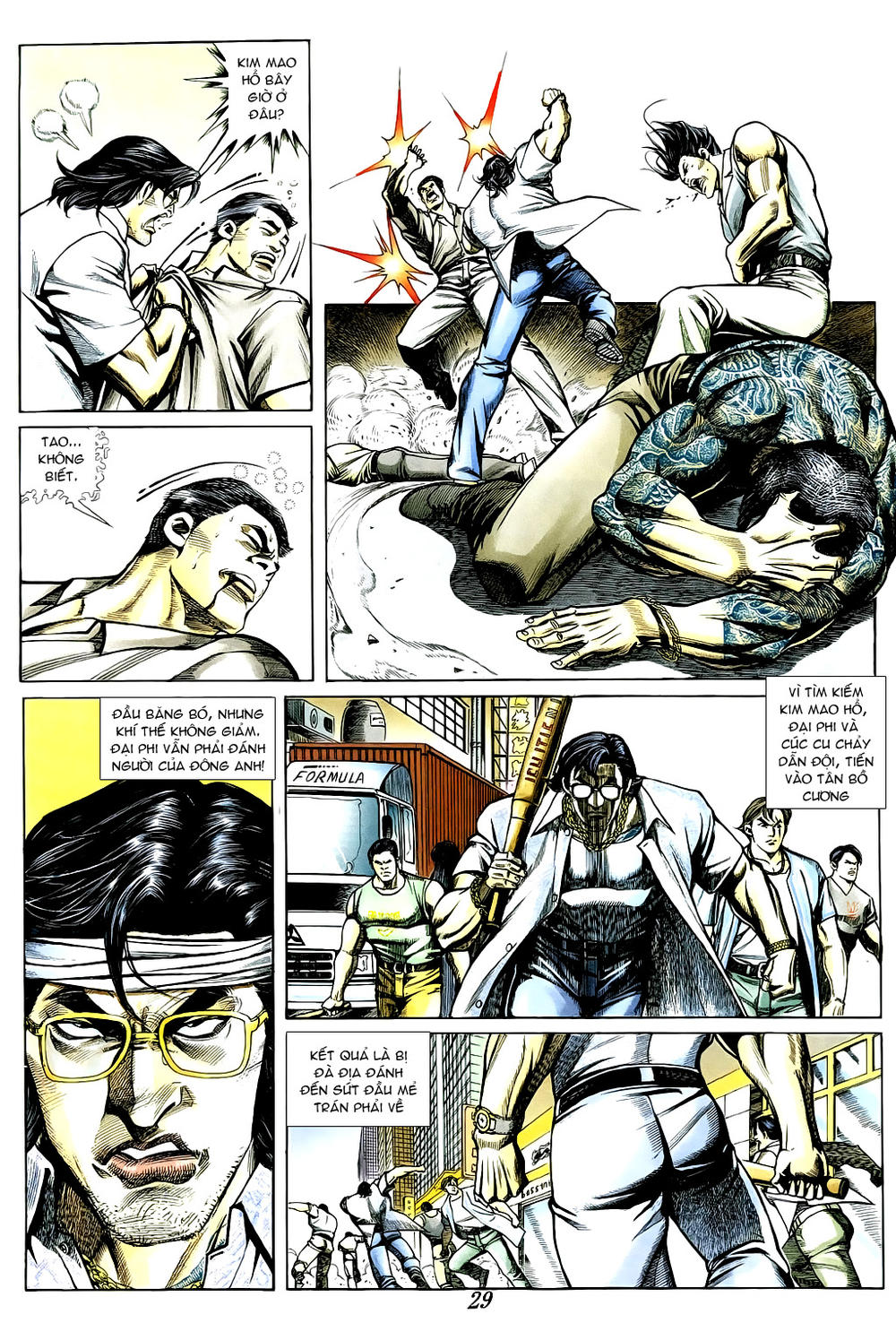 Người Trong Giang Hồ Chapter 365 - 25