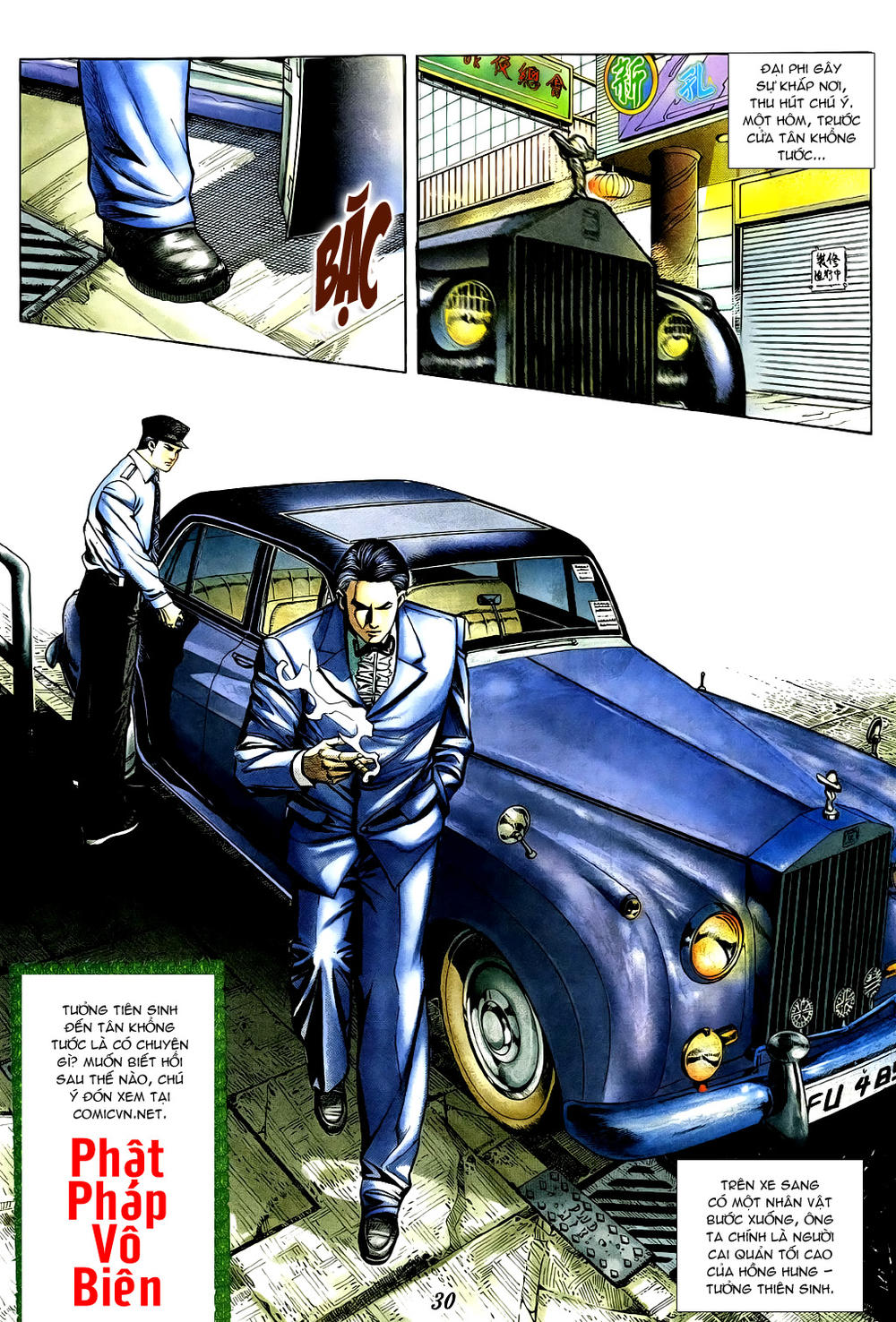 Người Trong Giang Hồ Chapter 365 - 26