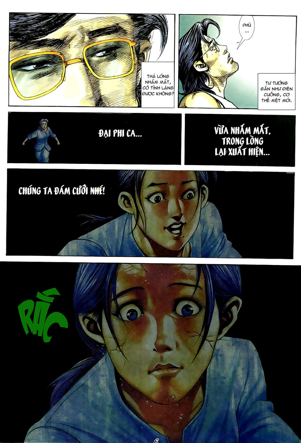 Người Trong Giang Hồ Chapter 365 - 4