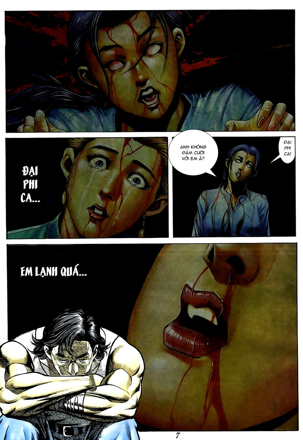 Người Trong Giang Hồ Chapter 365 - 5