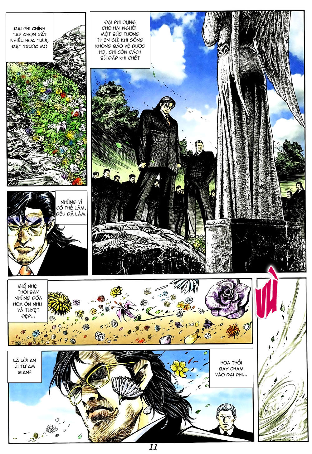 Người Trong Giang Hồ Chapter 365 - 9