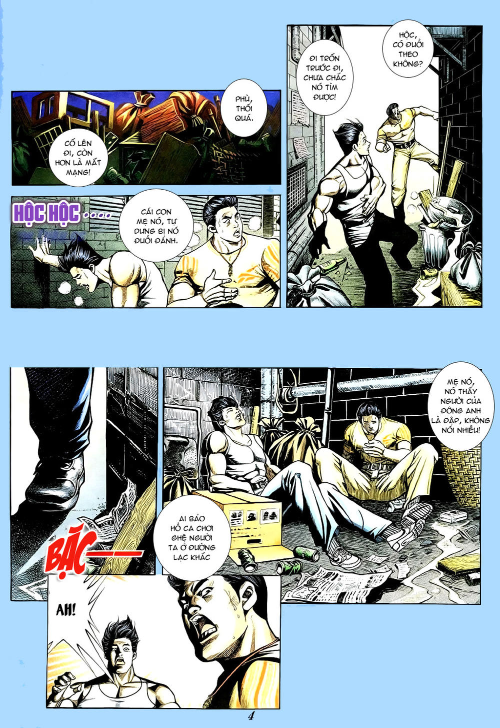 Người Trong Giang Hồ Chapter 366 - 2