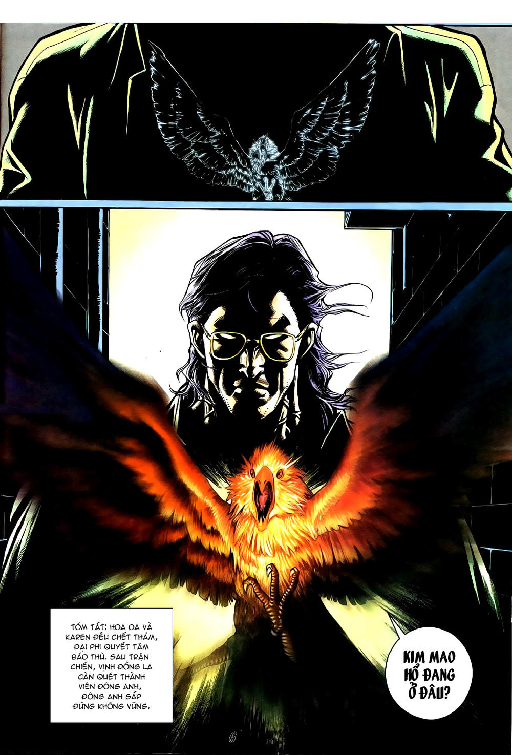 Người Trong Giang Hồ Chapter 366 - 3