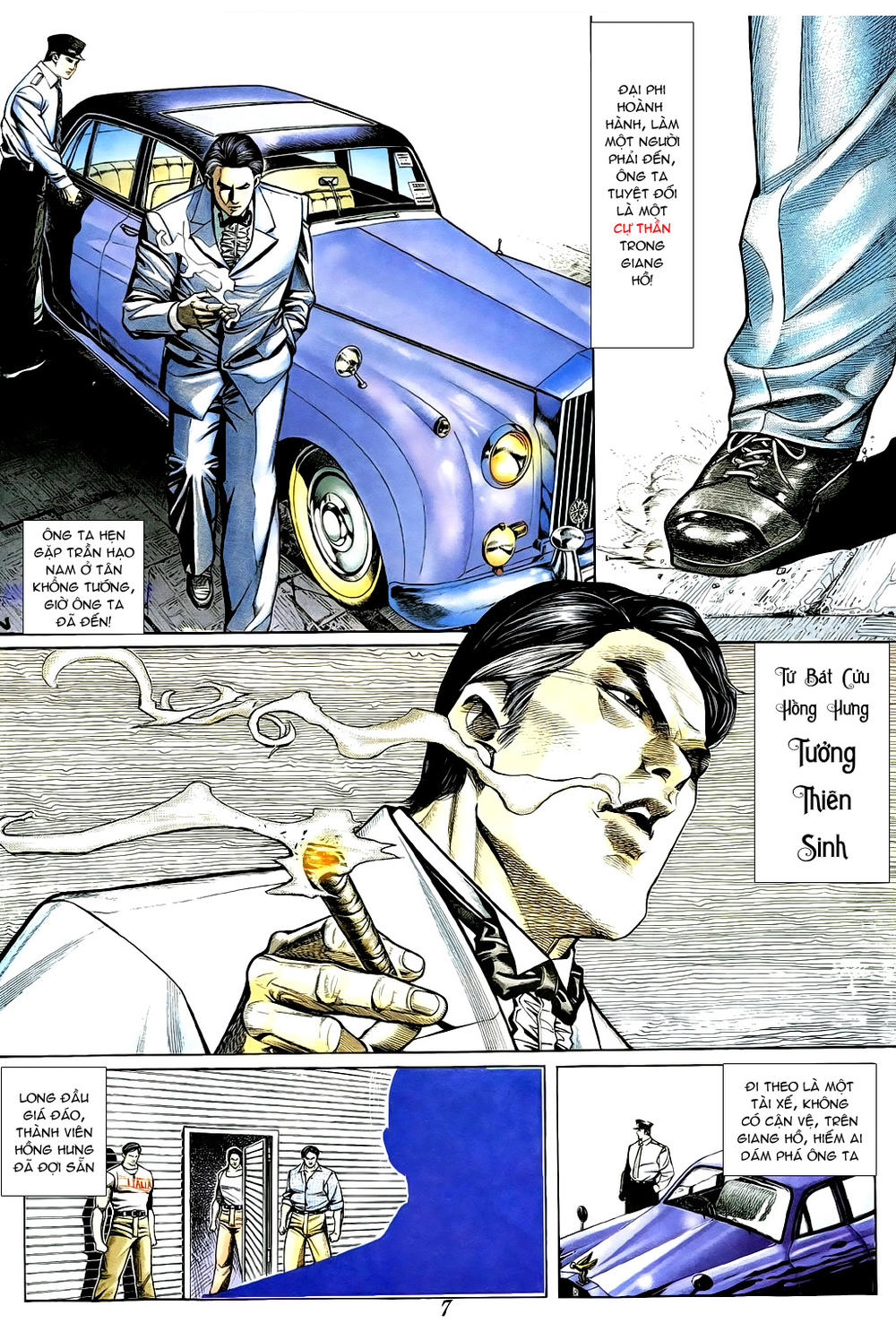 Người Trong Giang Hồ Chapter 366 - 4