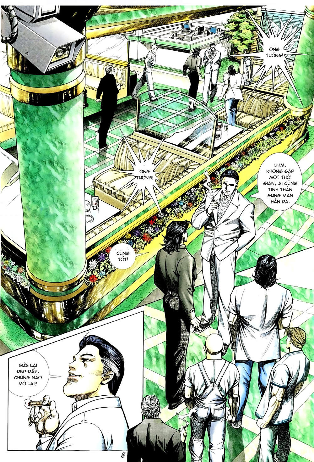 Người Trong Giang Hồ Chapter 366 - 5