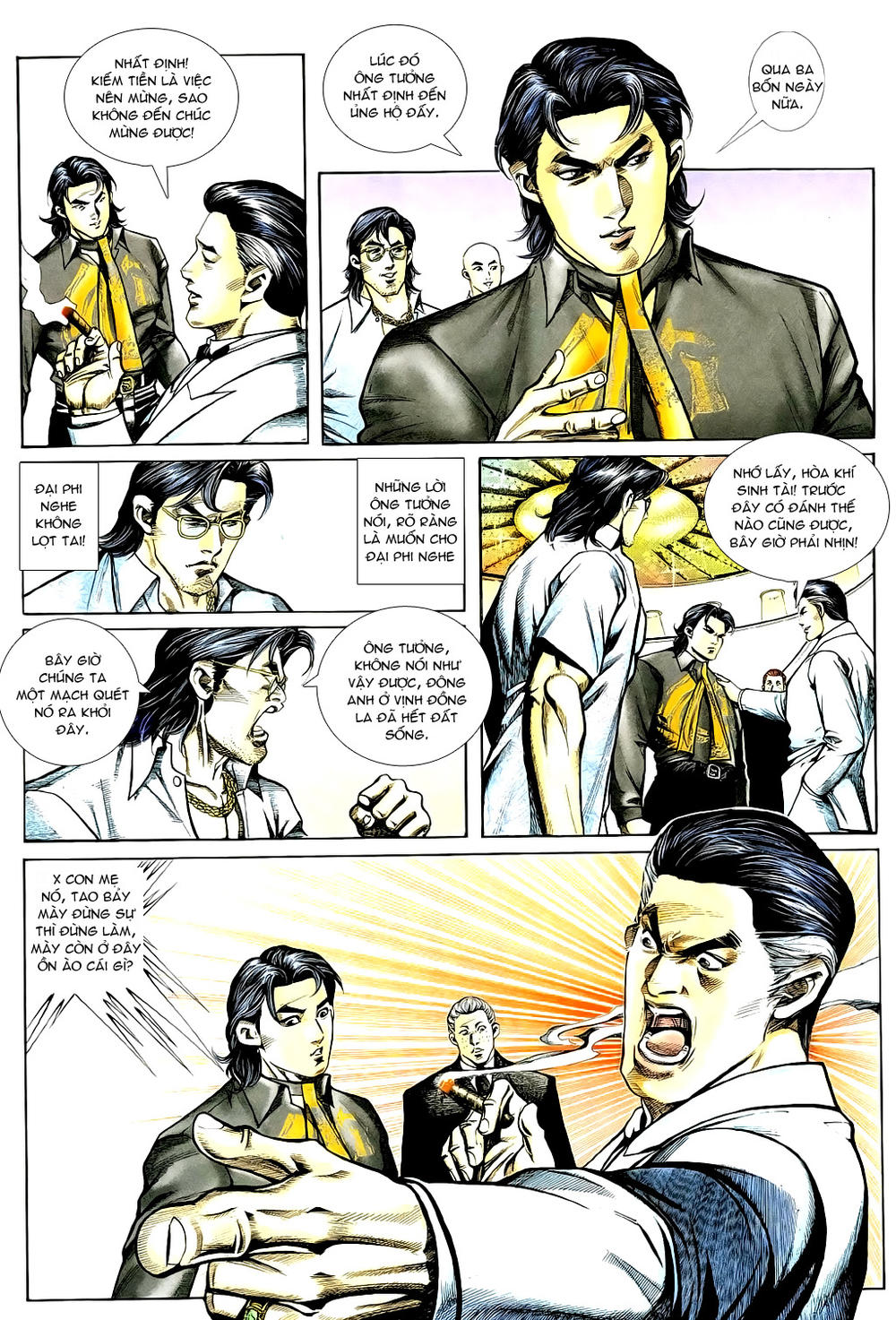 Người Trong Giang Hồ Chapter 366 - 6