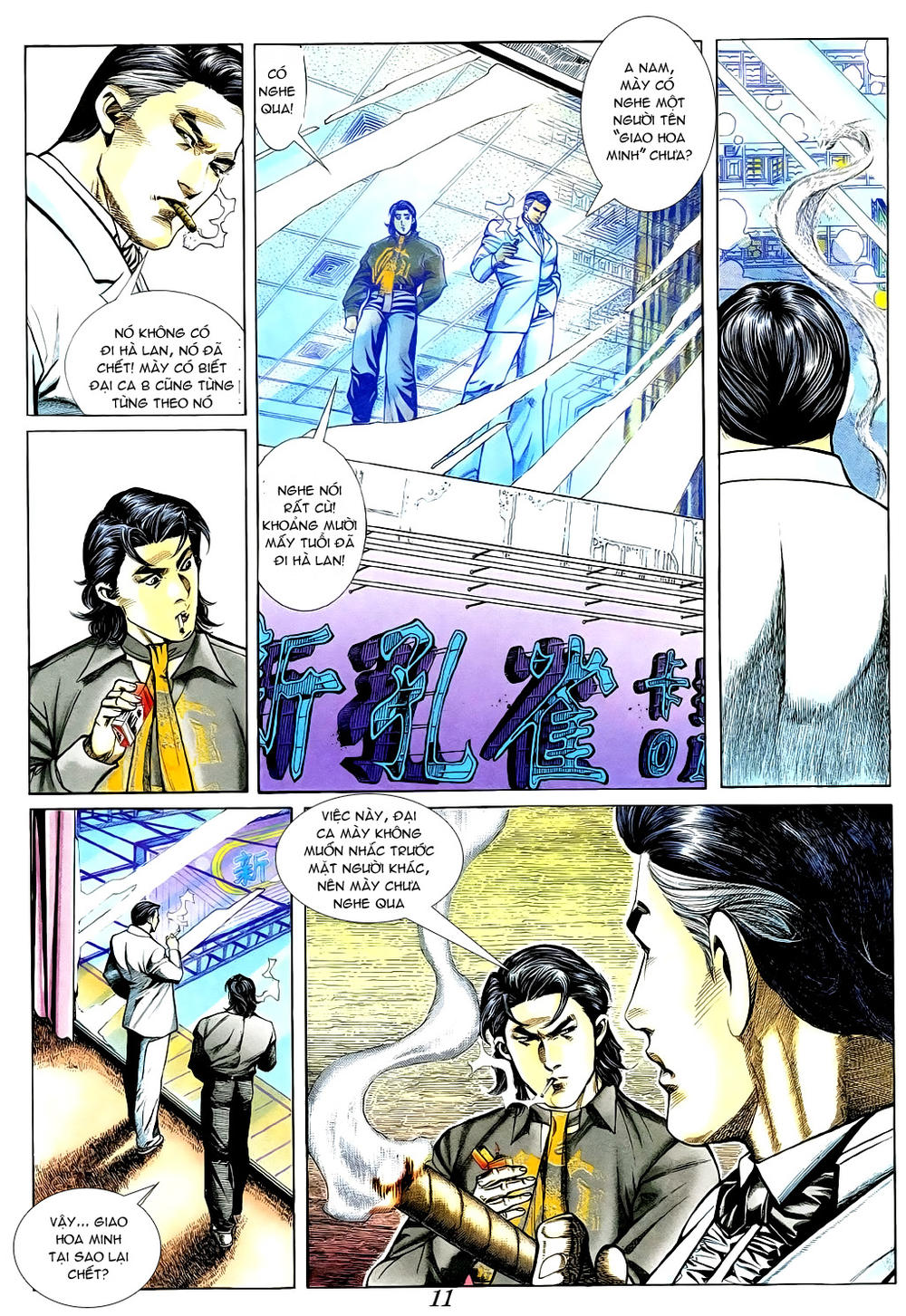 Người Trong Giang Hồ Chapter 366 - 8