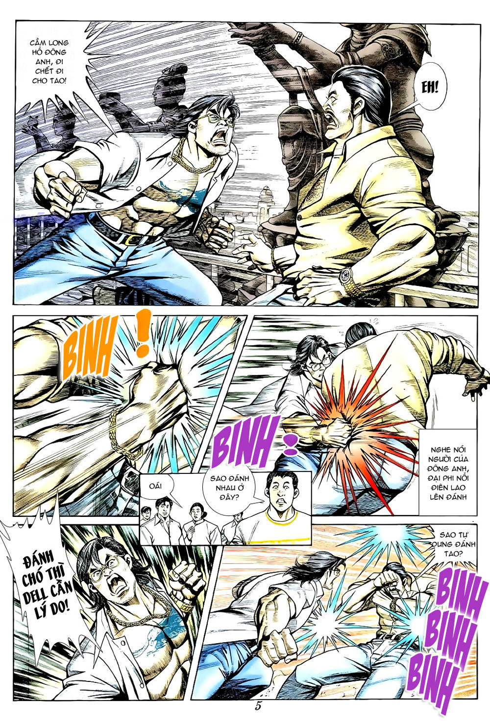 Người Trong Giang Hồ Chapter 367 - 2