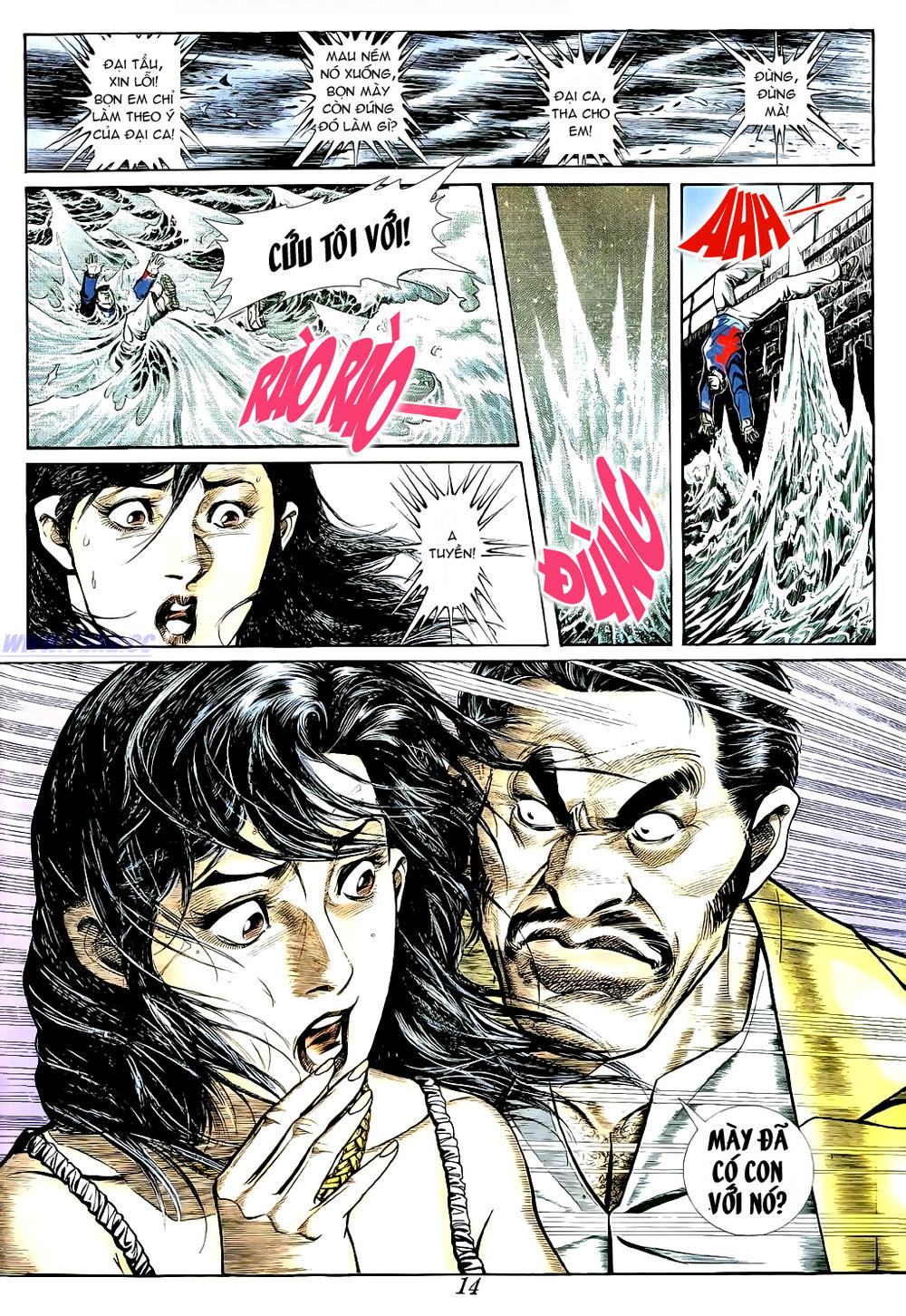 Người Trong Giang Hồ Chapter 367 - 11