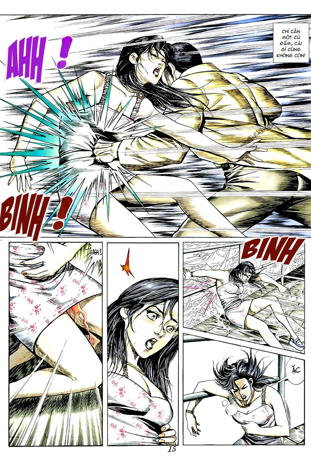 Người Trong Giang Hồ Chapter 367 - 12