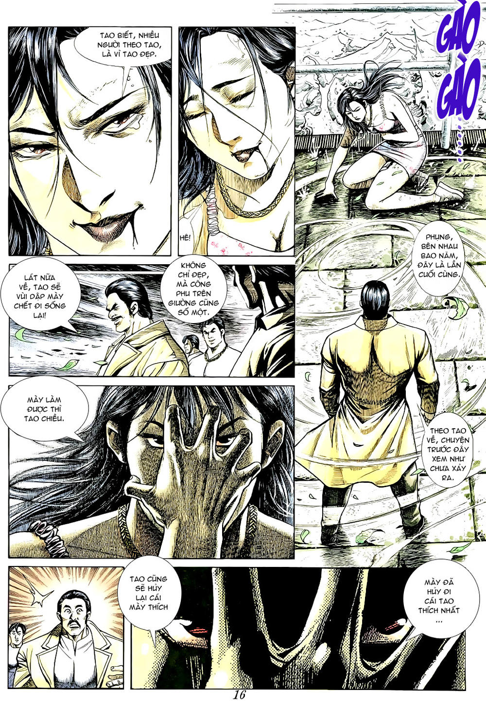 Người Trong Giang Hồ Chapter 367 - 13