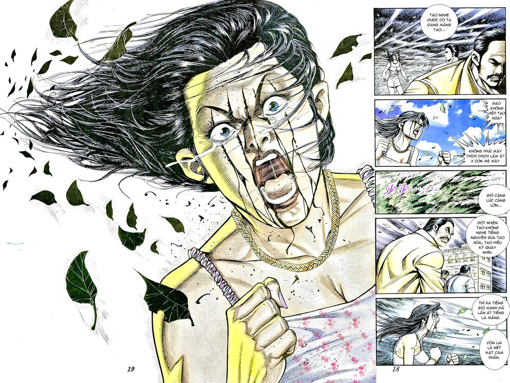 Người Trong Giang Hồ Chapter 367 - 15