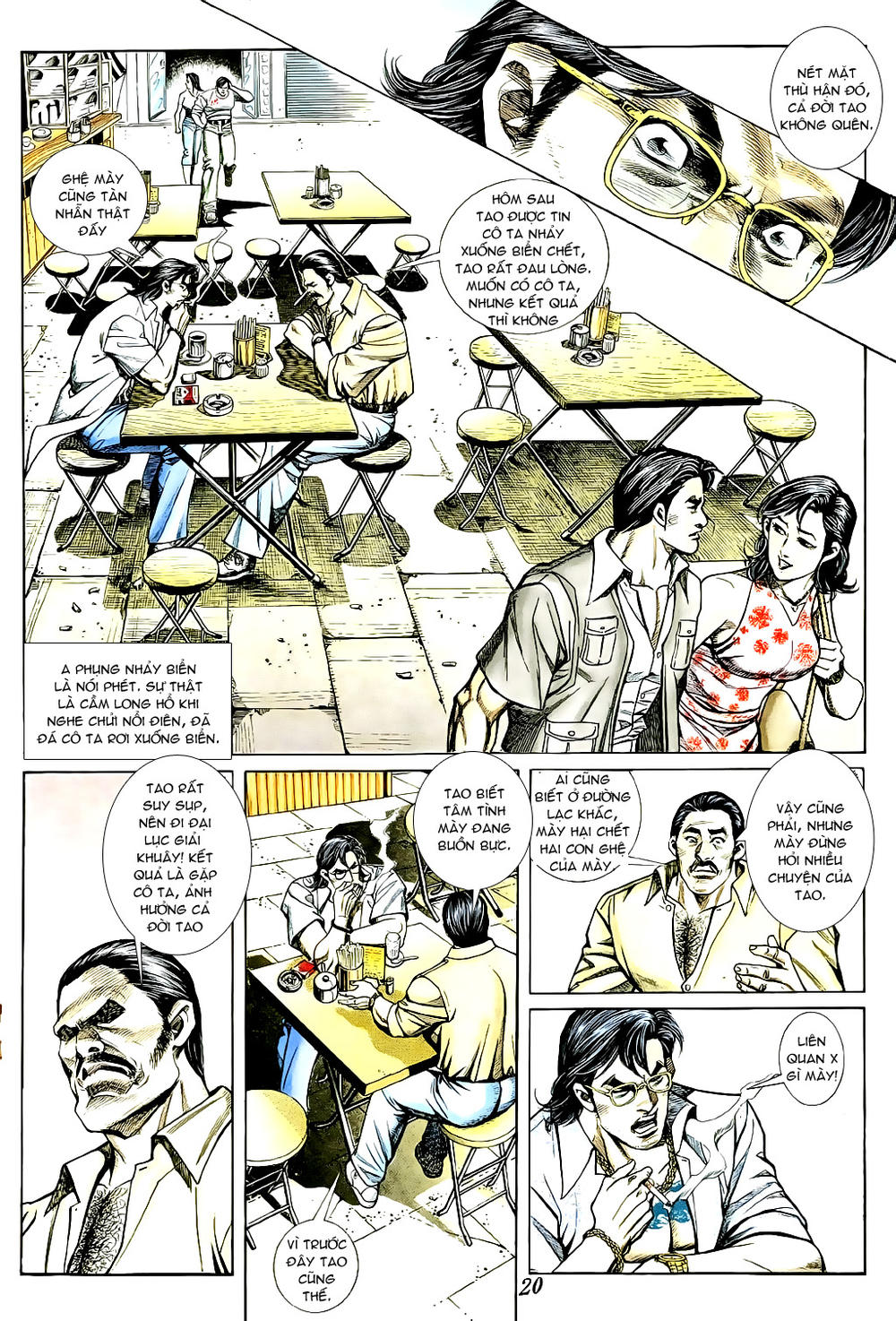 Người Trong Giang Hồ Chapter 367 - 16