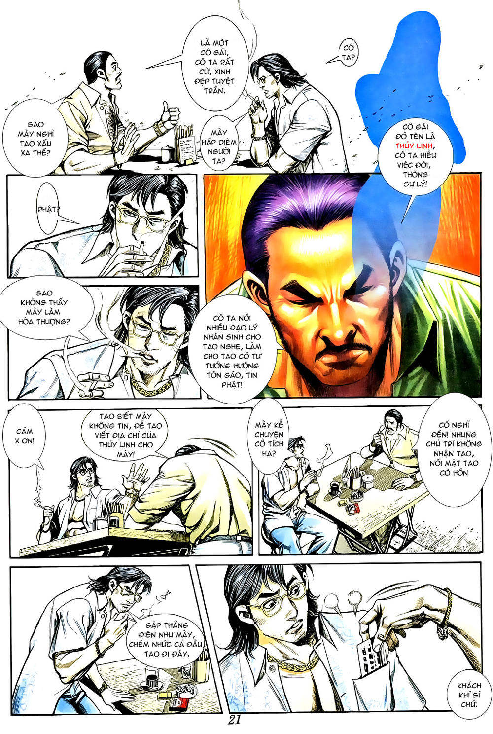 Người Trong Giang Hồ Chapter 367 - 17