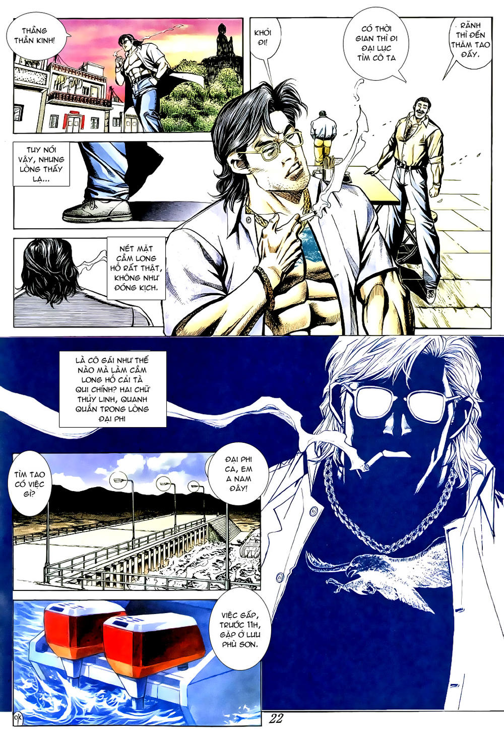 Người Trong Giang Hồ Chapter 367 - 18