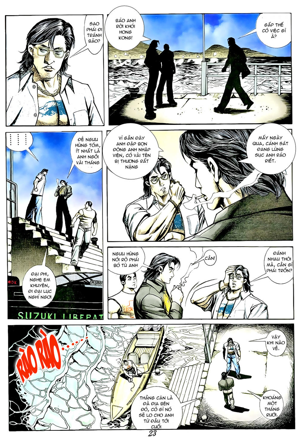 Người Trong Giang Hồ Chapter 367 - 19