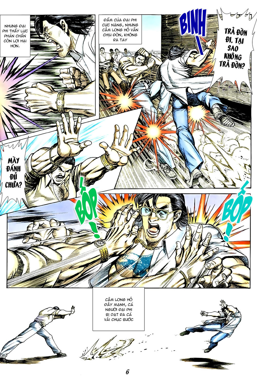 Người Trong Giang Hồ Chapter 367 - 3