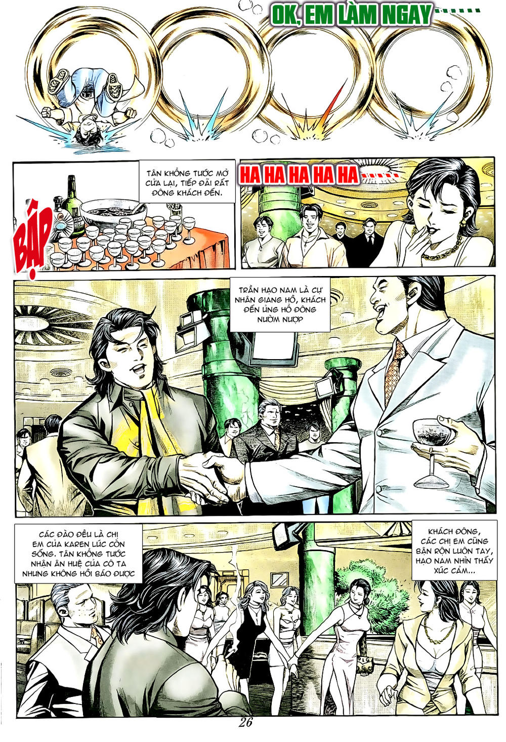 Người Trong Giang Hồ Chapter 367 - 22