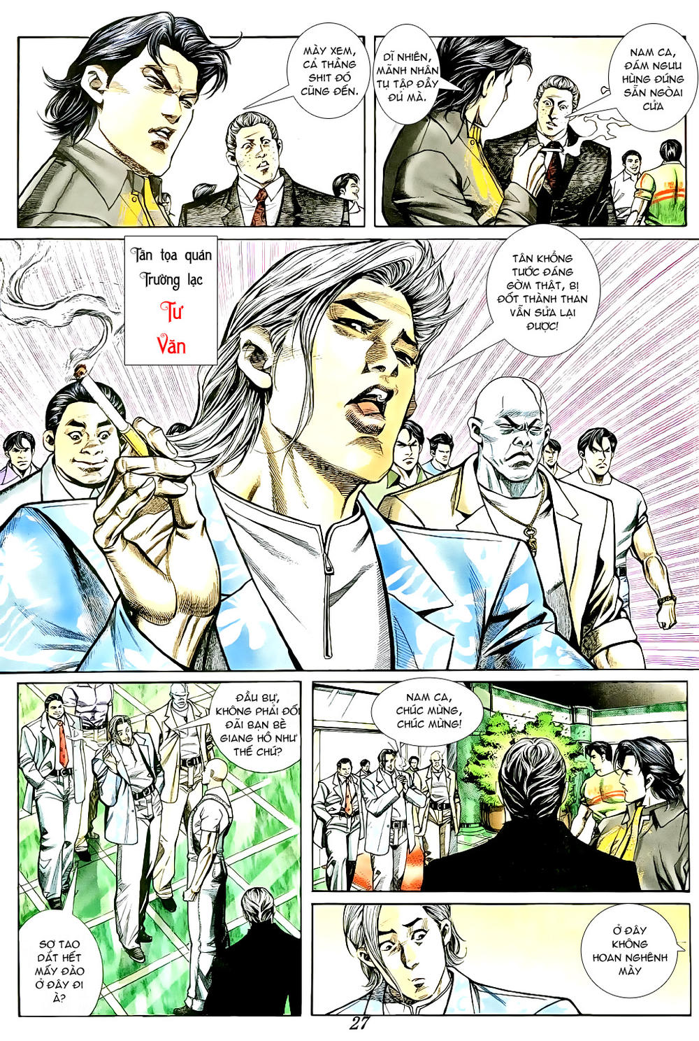 Người Trong Giang Hồ Chapter 367 - 23