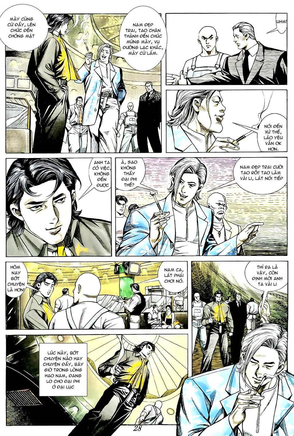 Người Trong Giang Hồ Chapter 367 - 24