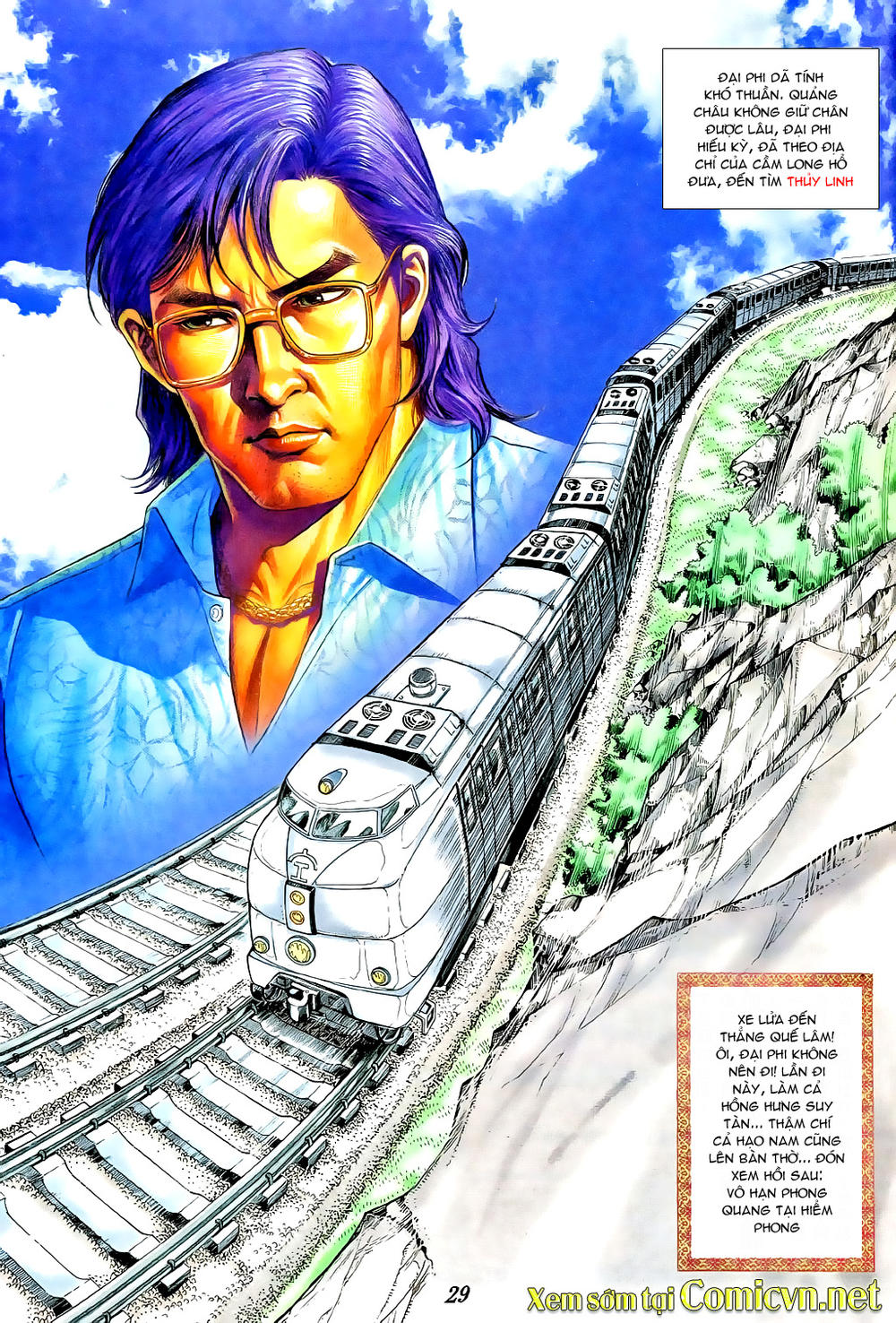 Người Trong Giang Hồ Chapter 367 - 25