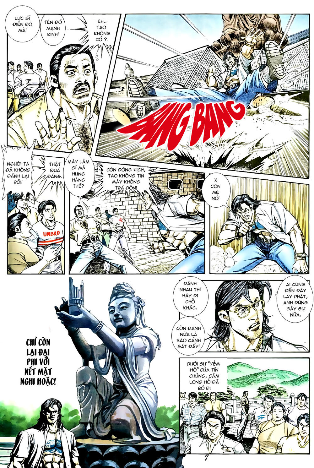 Người Trong Giang Hồ Chapter 367 - 4