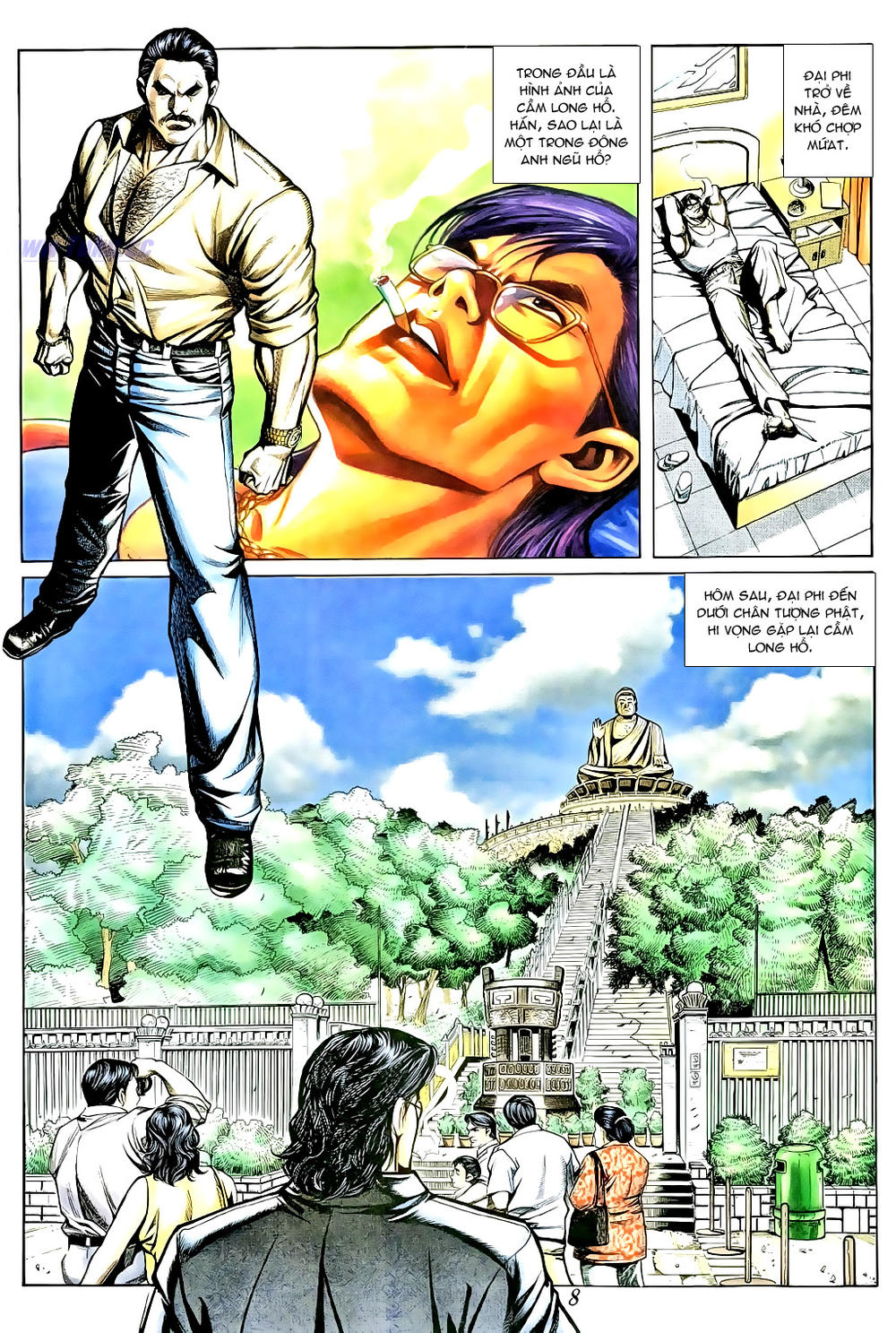 Người Trong Giang Hồ Chapter 367 - 5