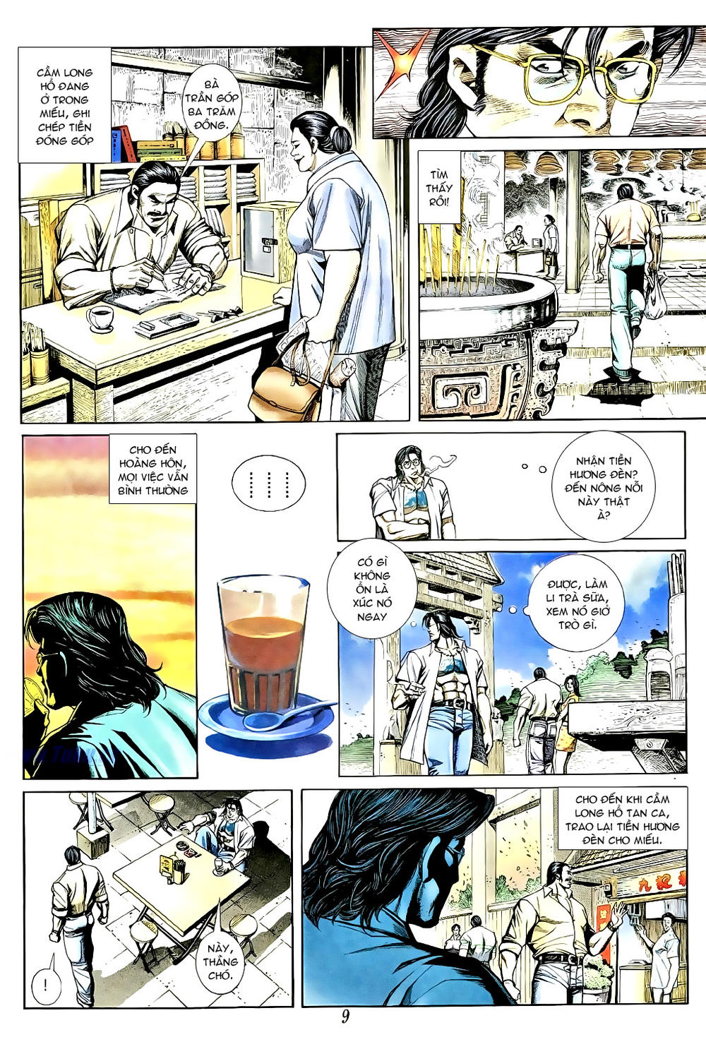 Người Trong Giang Hồ Chapter 367 - 6