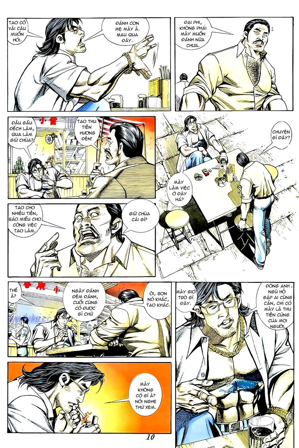 Người Trong Giang Hồ Chapter 367 - 7