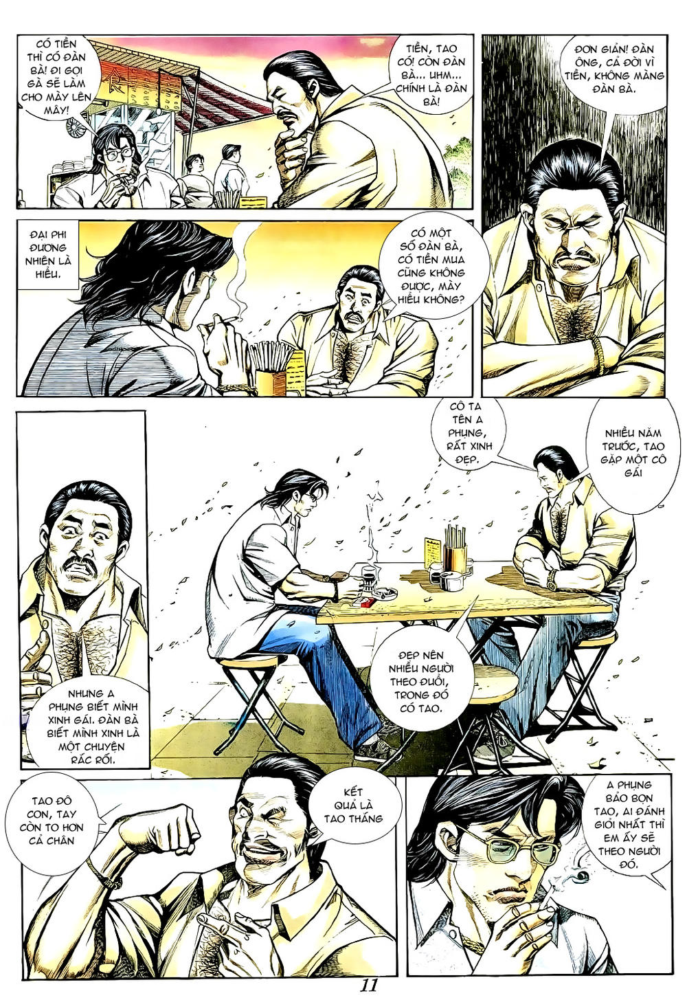 Người Trong Giang Hồ Chapter 367 - 8