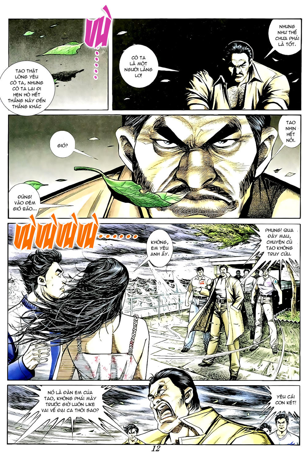 Người Trong Giang Hồ Chapter 367 - 9