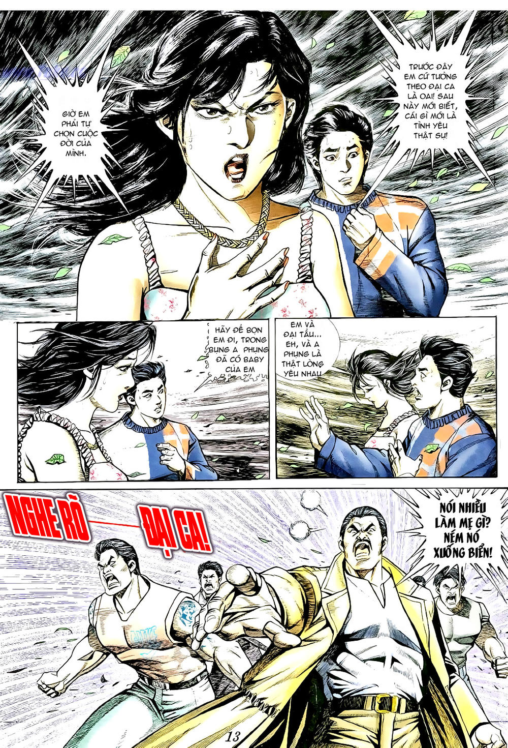 Người Trong Giang Hồ Chapter 367 - 10