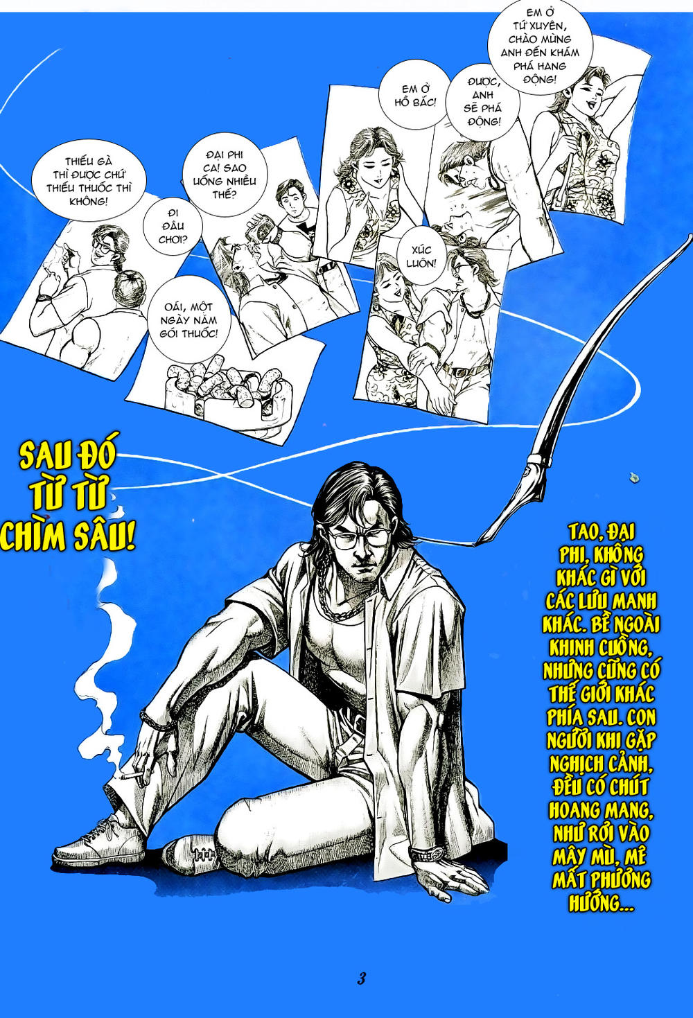 Người Trong Giang Hồ Chapter 368 - 2