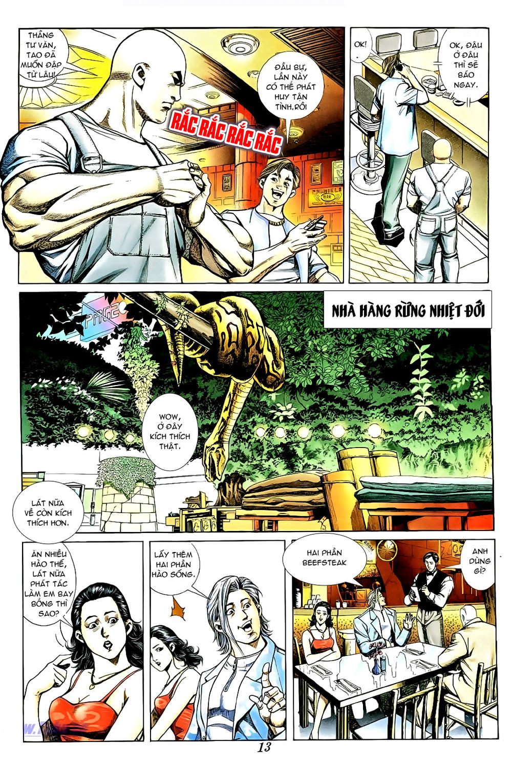 Người Trong Giang Hồ Chapter 368 - 11