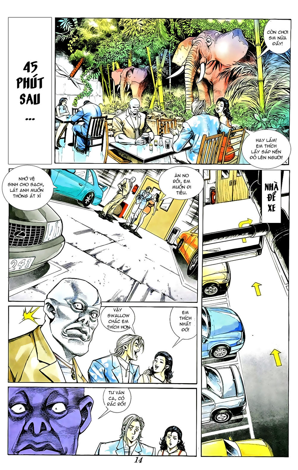 Người Trong Giang Hồ Chapter 368 - 12