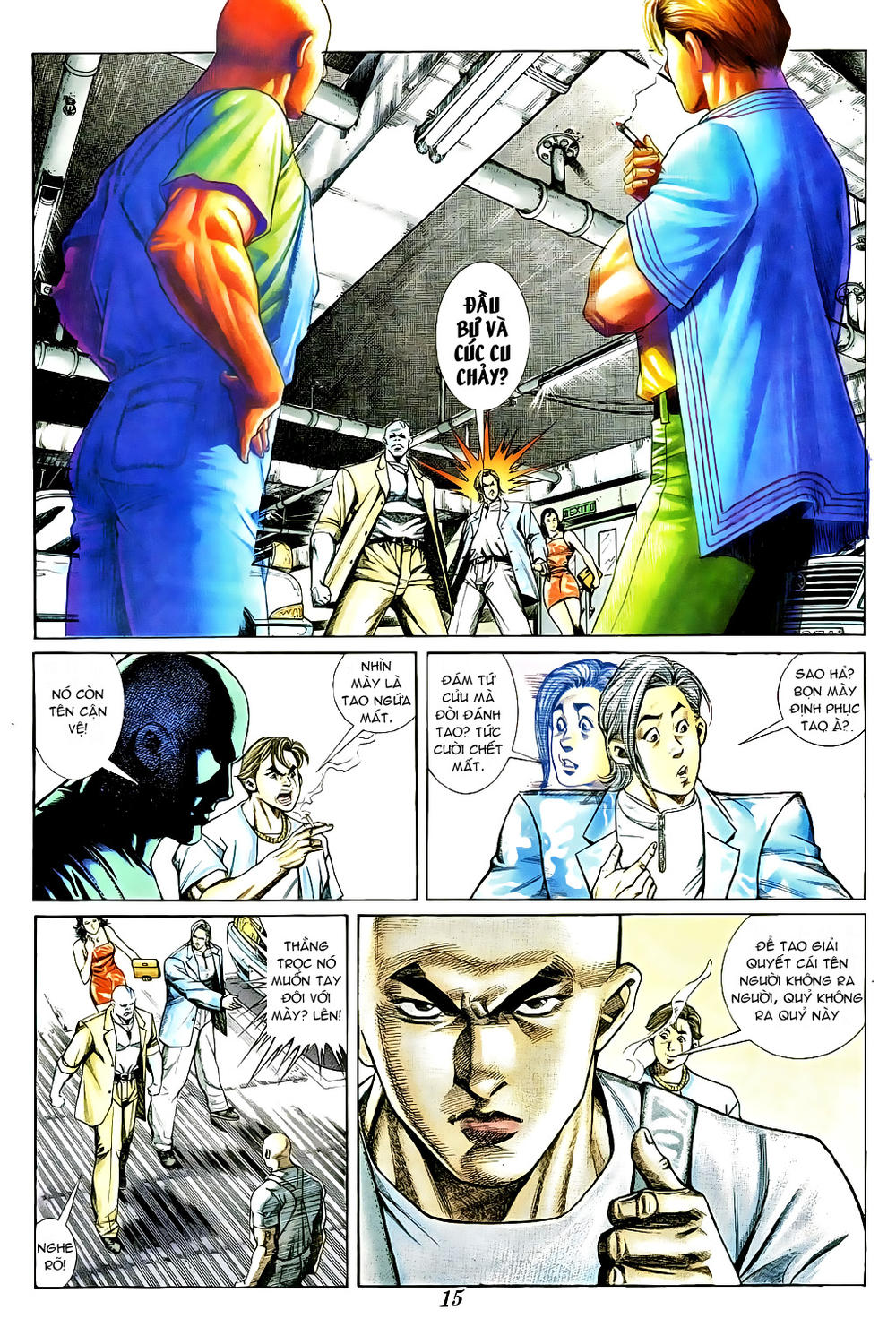 Người Trong Giang Hồ Chapter 368 - 13