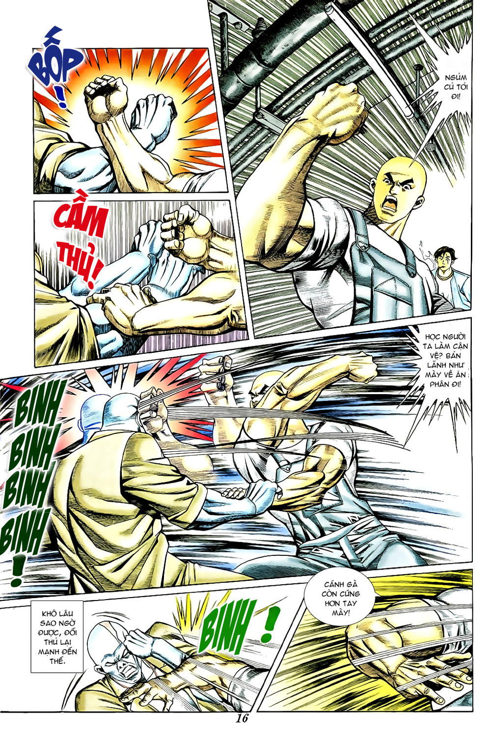 Người Trong Giang Hồ Chapter 368 - 14