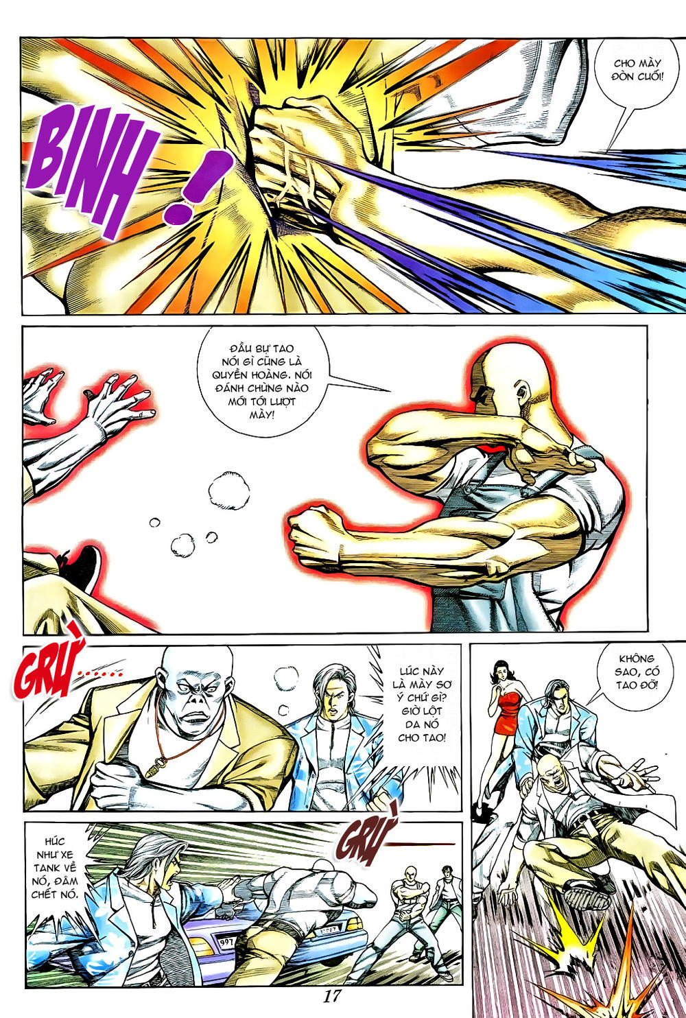 Người Trong Giang Hồ Chapter 368 - 15