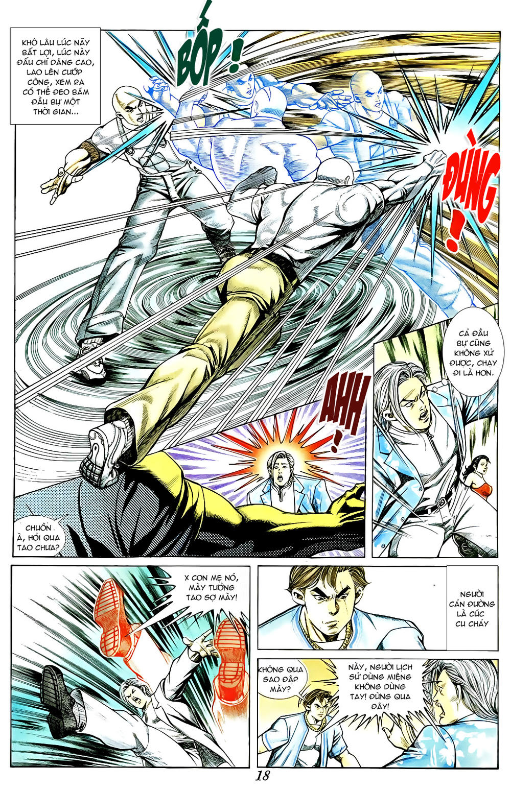 Người Trong Giang Hồ Chapter 368 - 16