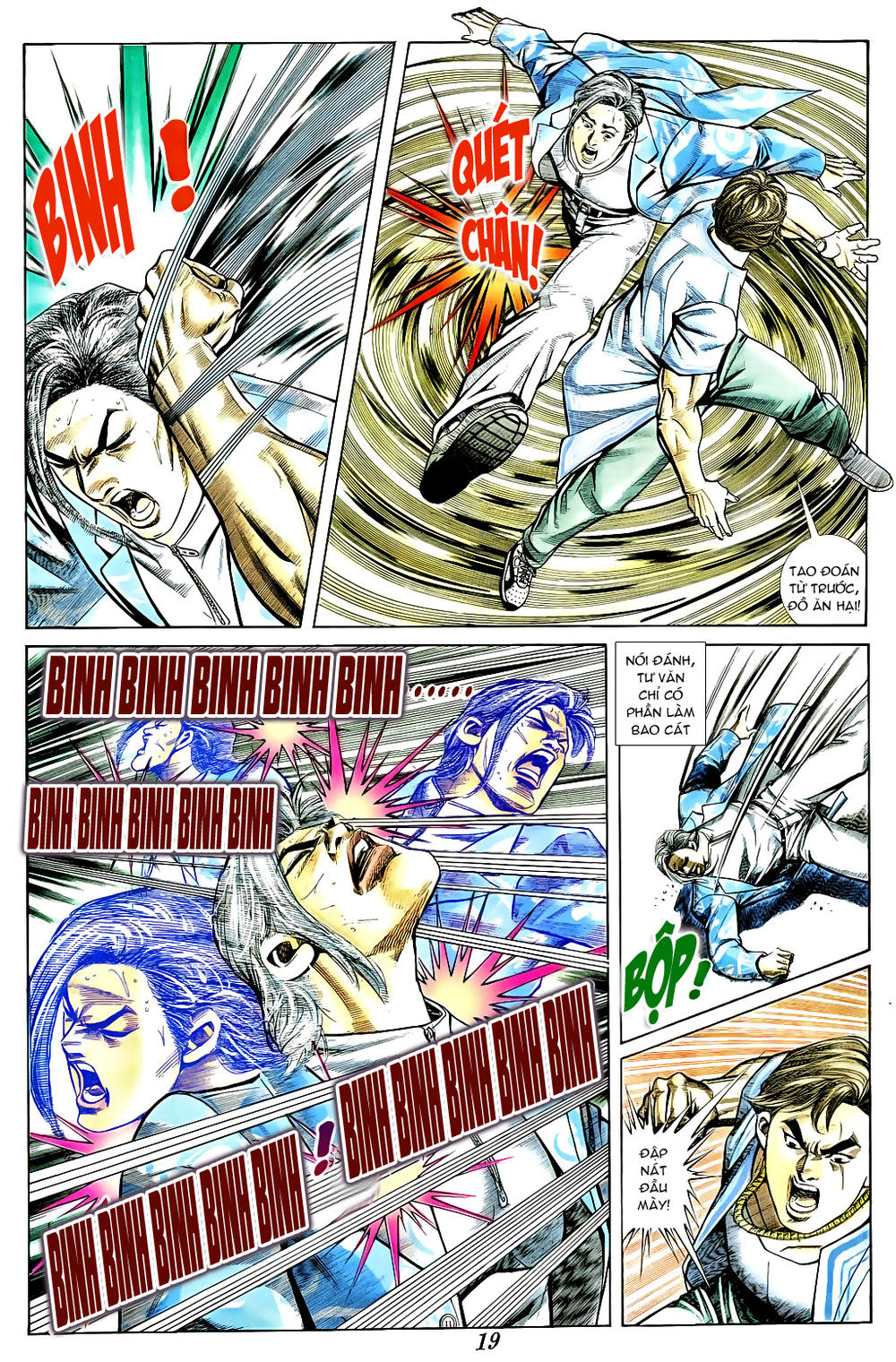 Người Trong Giang Hồ Chapter 368 - 17