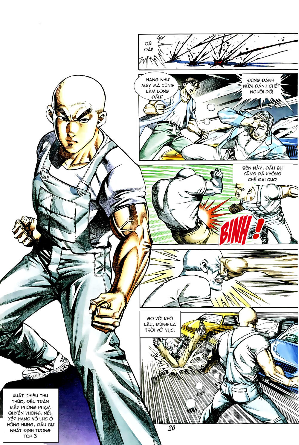Người Trong Giang Hồ Chapter 368 - 18