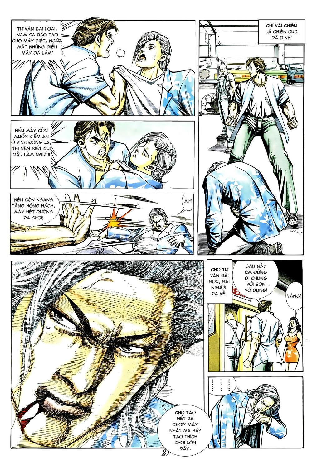 Người Trong Giang Hồ Chapter 368 - 19