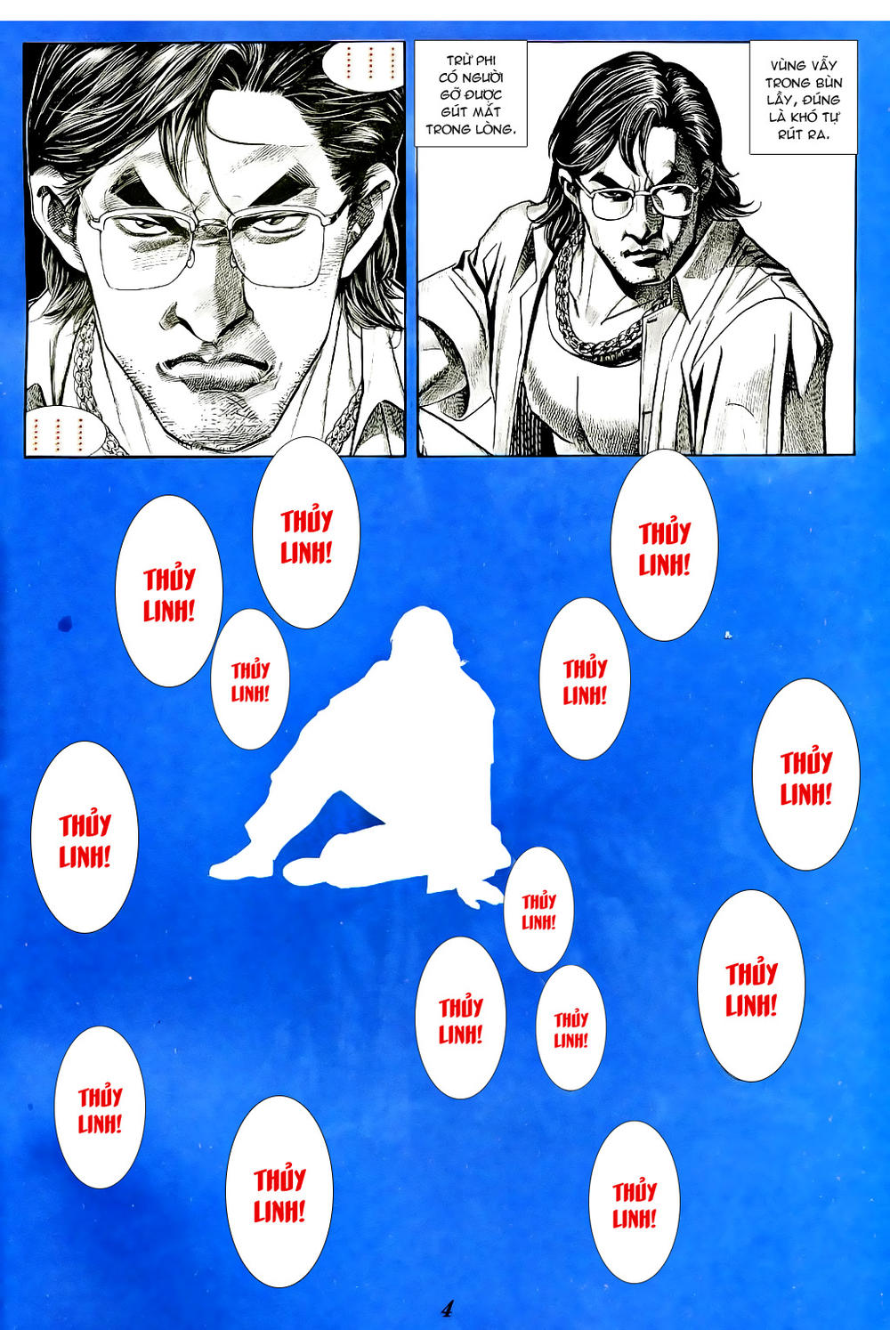 Người Trong Giang Hồ Chapter 368 - 3