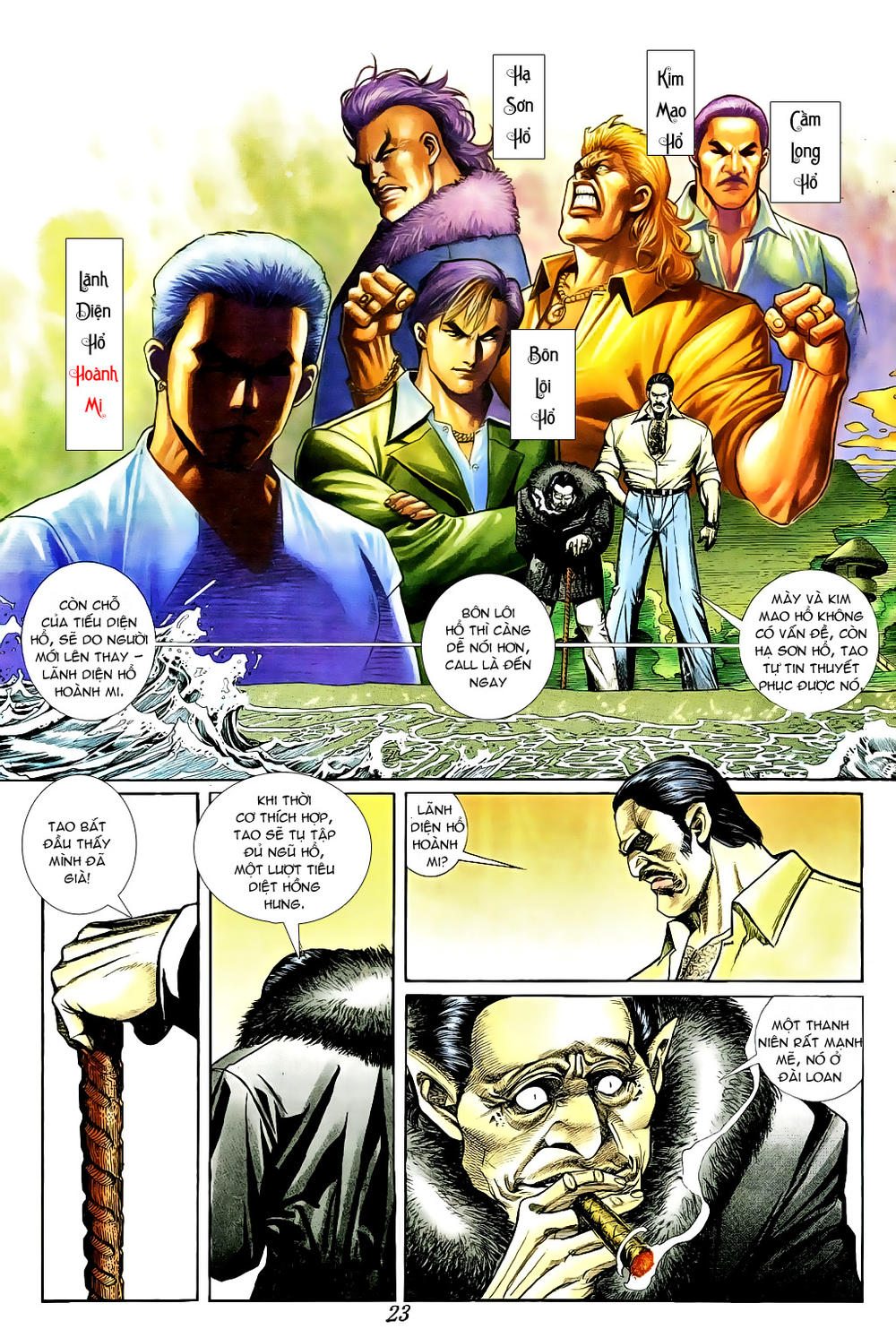 Người Trong Giang Hồ Chapter 368 - 21